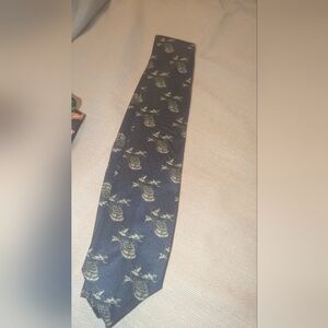 Vintage Polo fishing basket tie